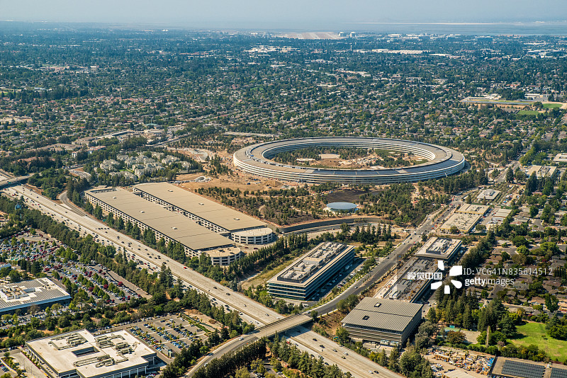 苹果园图片素材