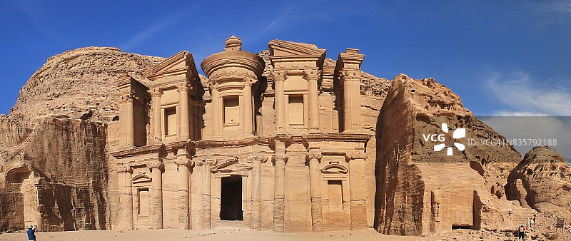 佩特拉代尔修道院图片素材