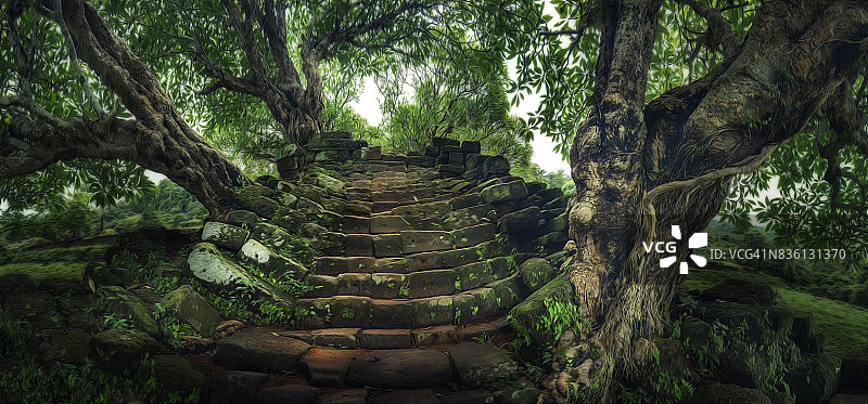普寺（山寺）图片素材