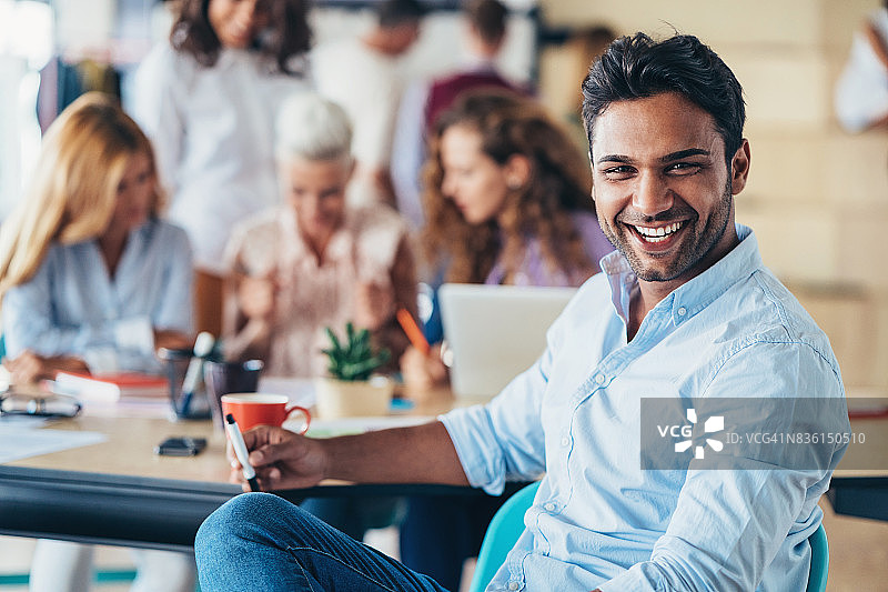 很高兴成为团队的一员图片素材