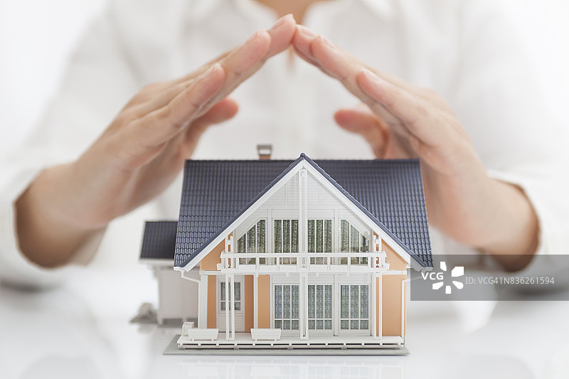 房地产保险概念图片素材