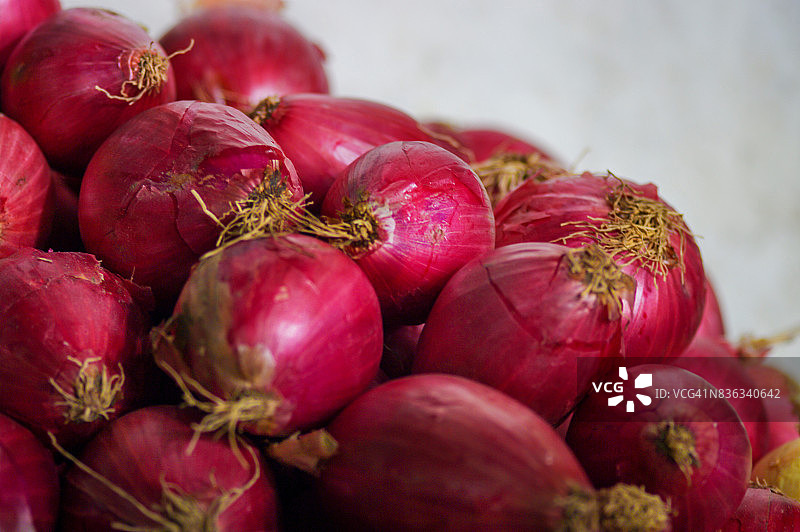 红洋葱图片素材