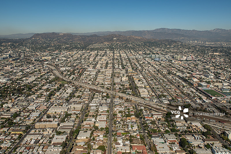 好莱坞，加利福尼亚州图片素材