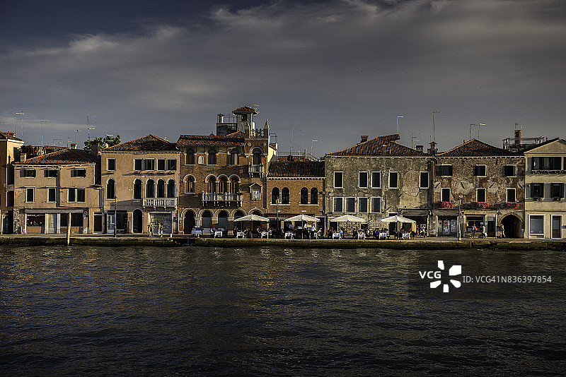 意大利朱代卡岛图片素材