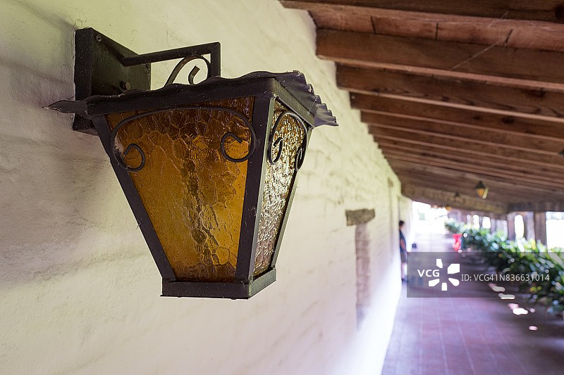 圣克拉拉教堂图片素材