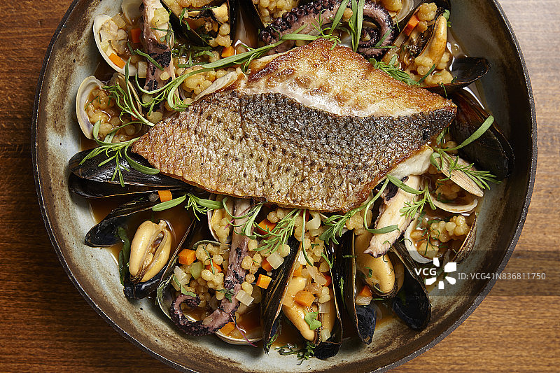 海鲜炖菜图片素材