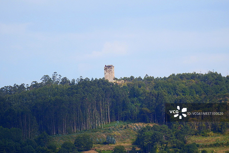 安德拉德城堡图片素材