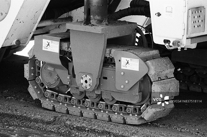 工程设备胎面纹路图片素材