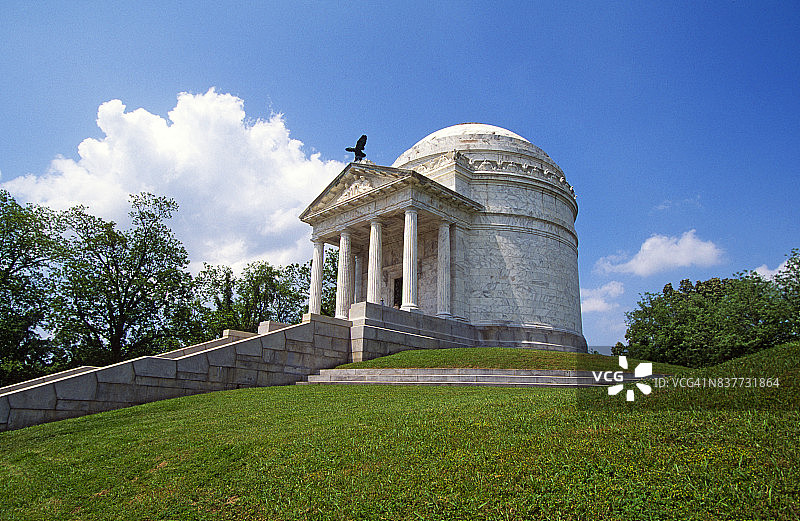 维克斯堡国家军事公园图片素材