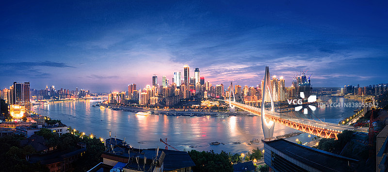 繁华的城市图片素材