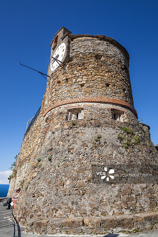 里奥马焦雷城堡图片素材