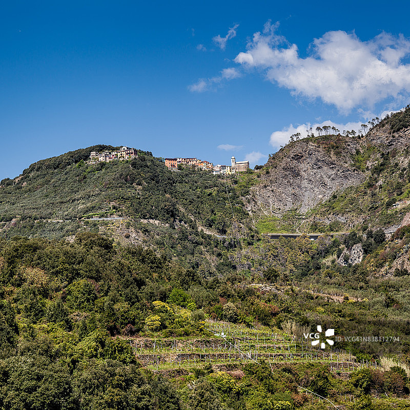 从科尔尼利亚看圣贝纳迪诺图片素材