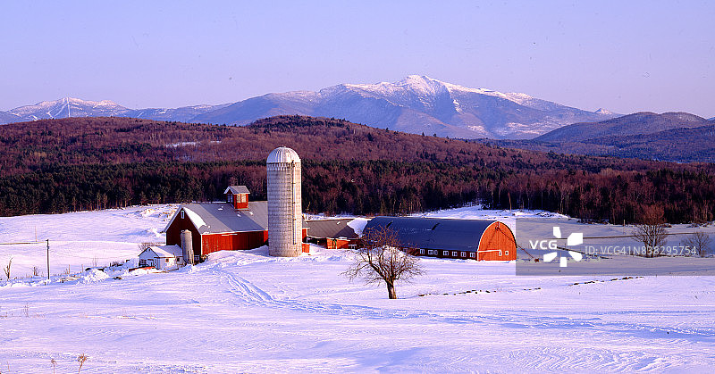 佛莱彻，佛蒙特州-1图片素材
