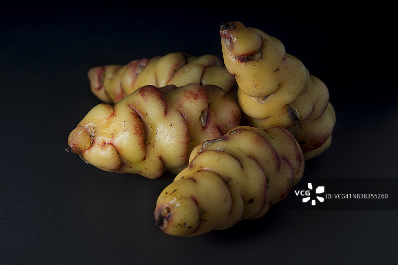 新鲜土豆图片素材