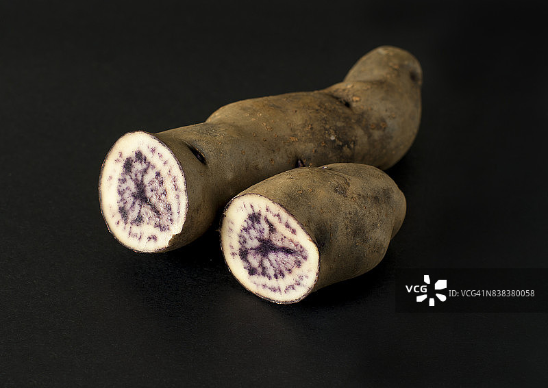 新鲜土豆图片素材