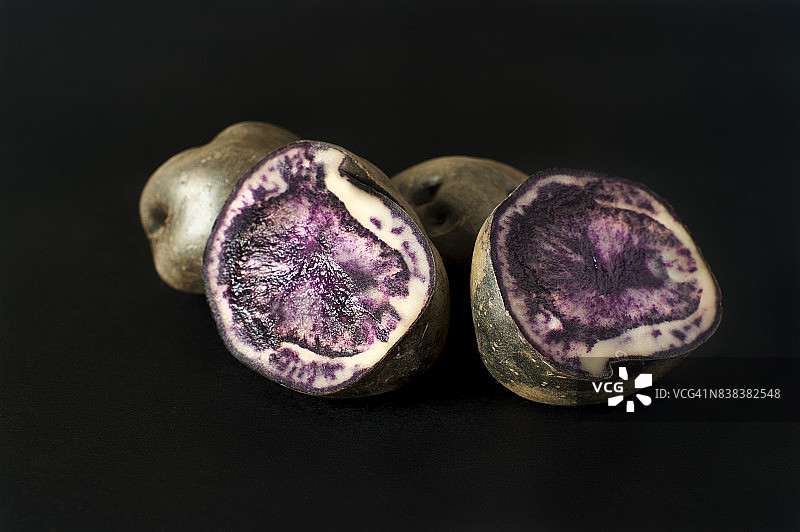 新鲜土豆图片素材