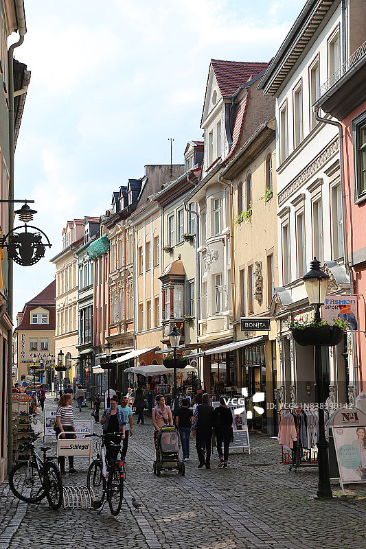 商业街图片素材