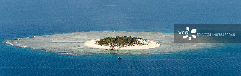 斐济热带岛屿图片素材