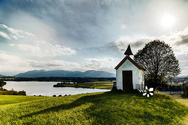 梅斯纳豪斯卡佩勒艾德林图片素材