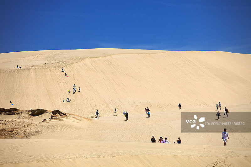 帕基沙丘，北地图片素材