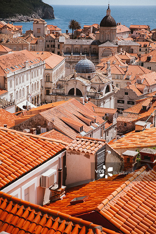 杜布罗夫尼克古城图片素材