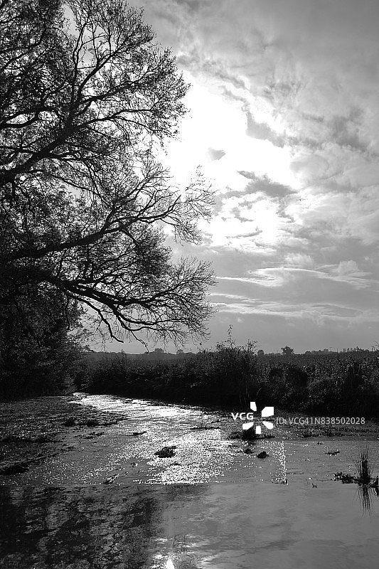 兰戈伦运河图片素材