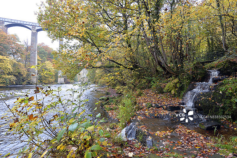 兰戈伦运河图片素材