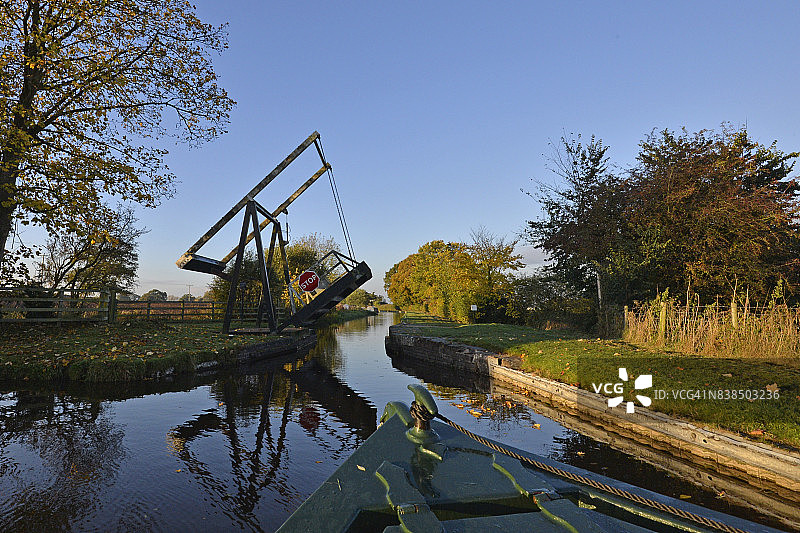 兰戈伦运河图片素材