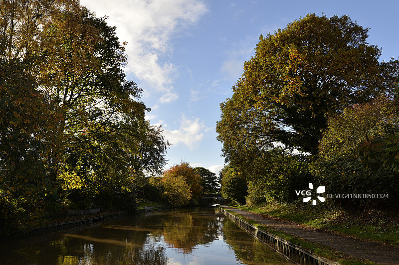 兰戈伦运河图片素材