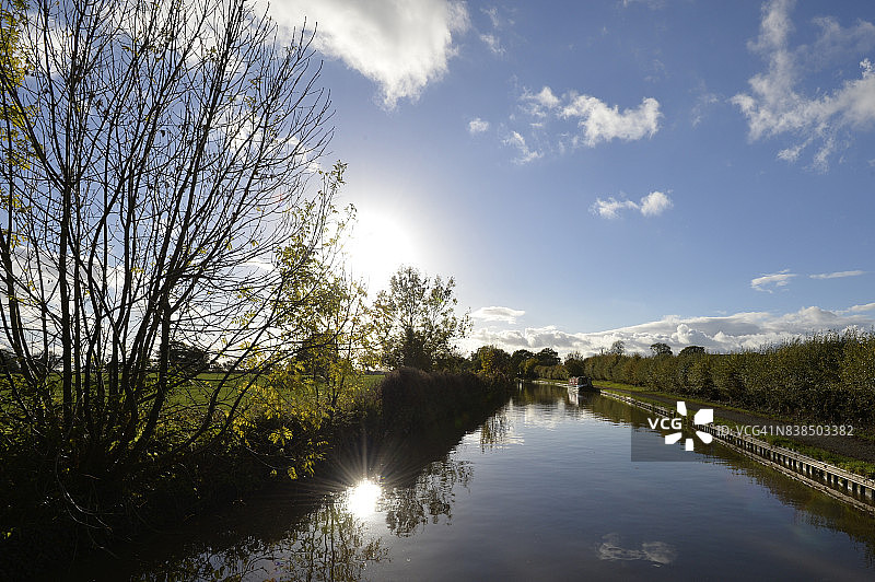 兰戈伦运河图片素材