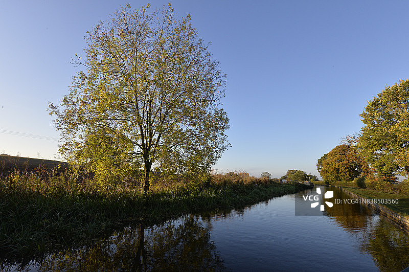 兰戈伦运河图片素材
