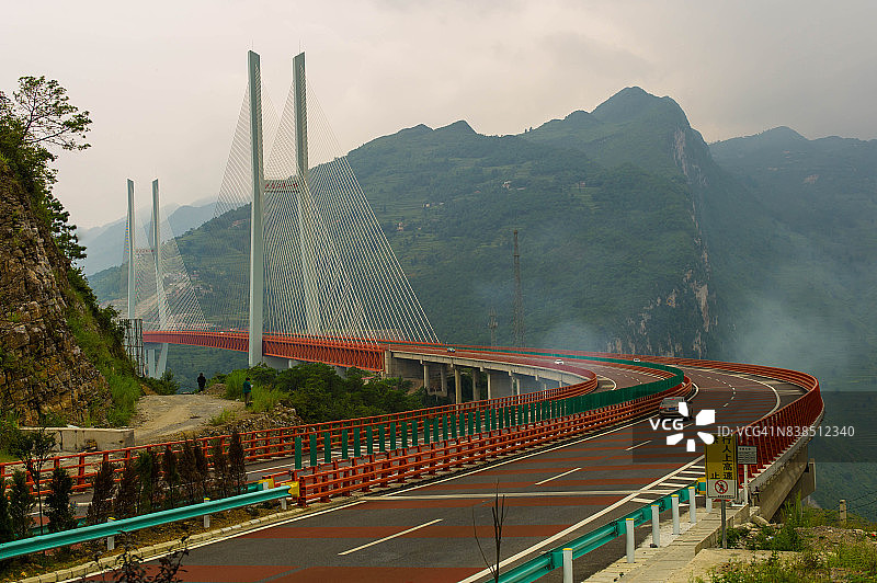 北盘江大桥图片素材