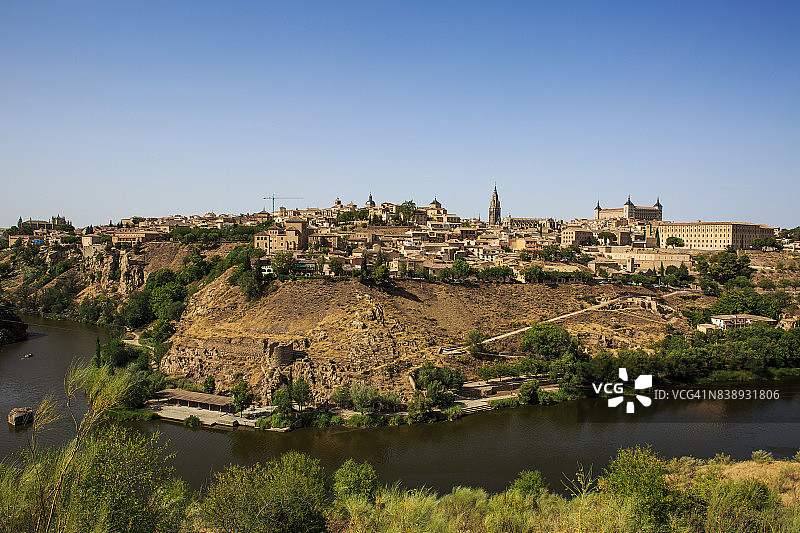 西班牙卡斯蒂利亚-拉曼恰托莱多图片素材