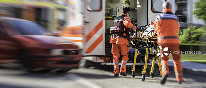 交通事故现场图片素材