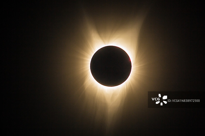 2017年美国日全食图片素材