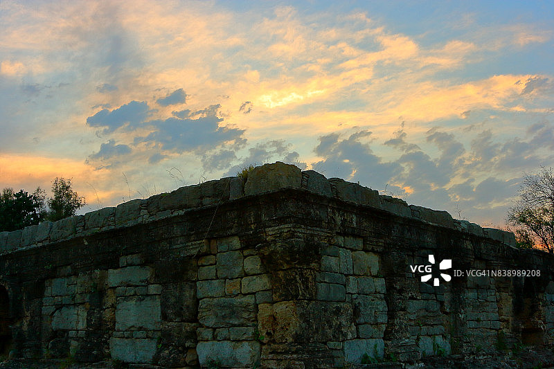 巴基斯坦塔克西拉的法王塔图片素材