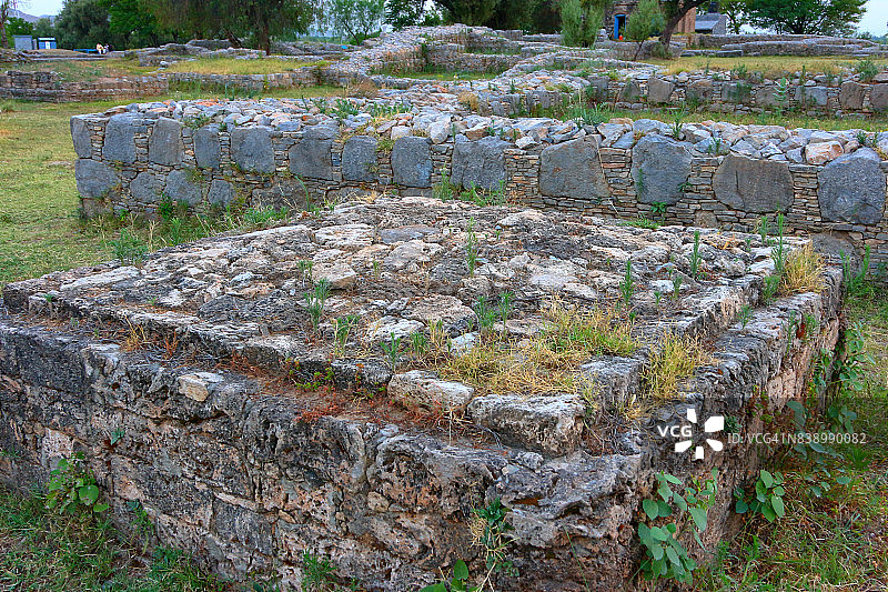 巴基斯坦塔克西拉的法王塔图片素材
