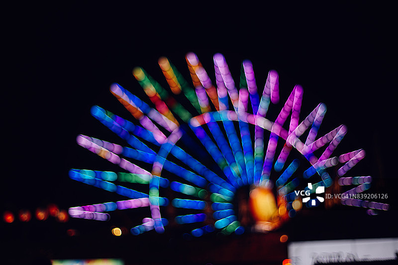 亚洲日本冲绳美国村风光图片素材