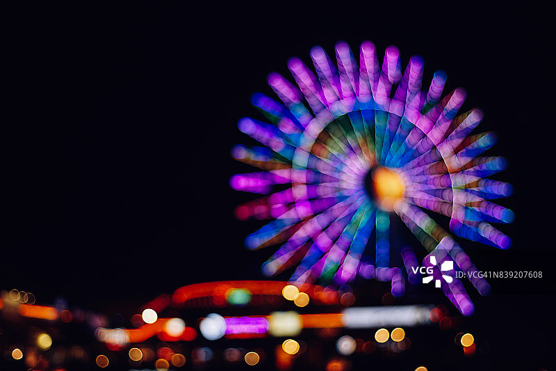 亚洲日本冲绳美国村风光图片素材