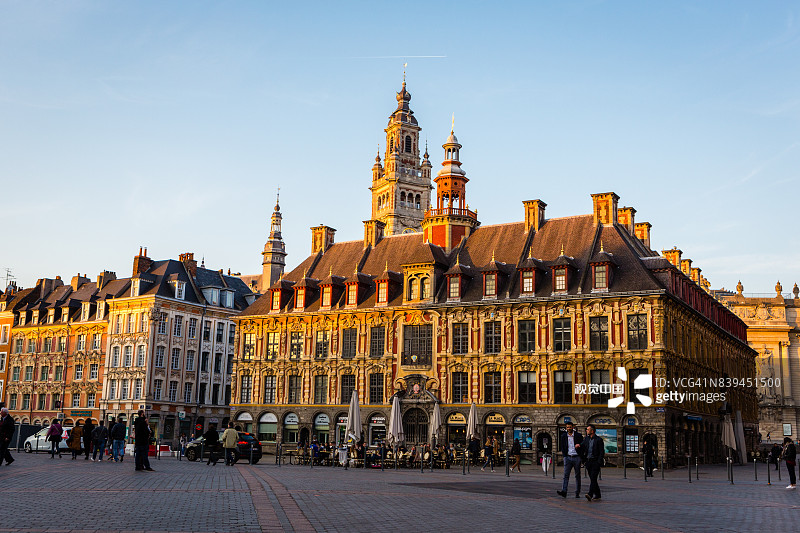 戴高乐将军广场图片素材