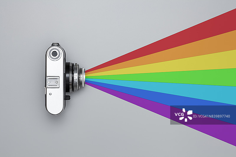 老式的相机图片素材