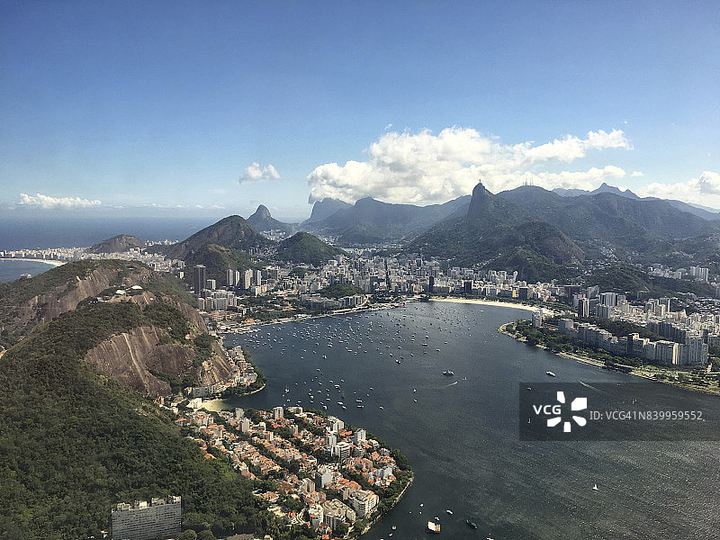 里约热内卢的瓜纳巴拉湾图片素材