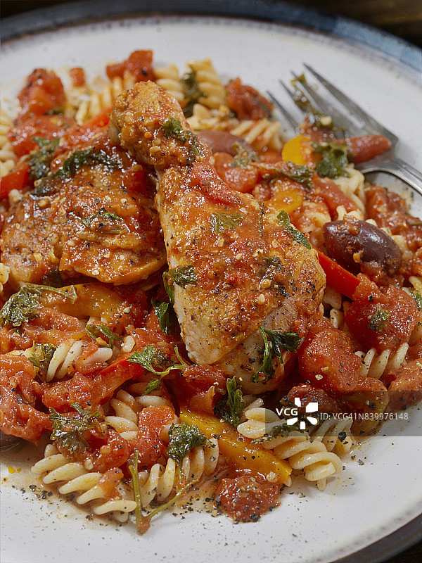 意式烩鸡图片素材