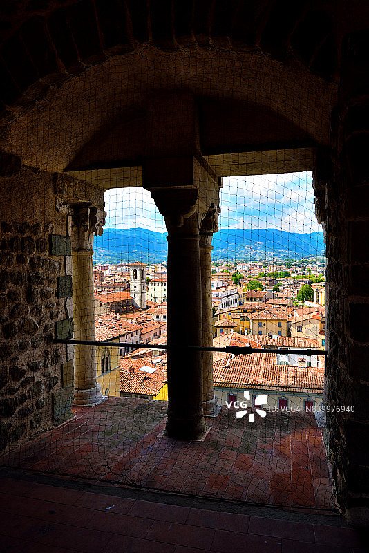 意大利托斯卡纳皮斯托亚图片素材