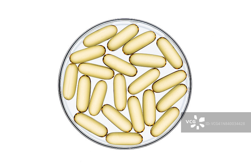 鱼油软胶囊图片素材