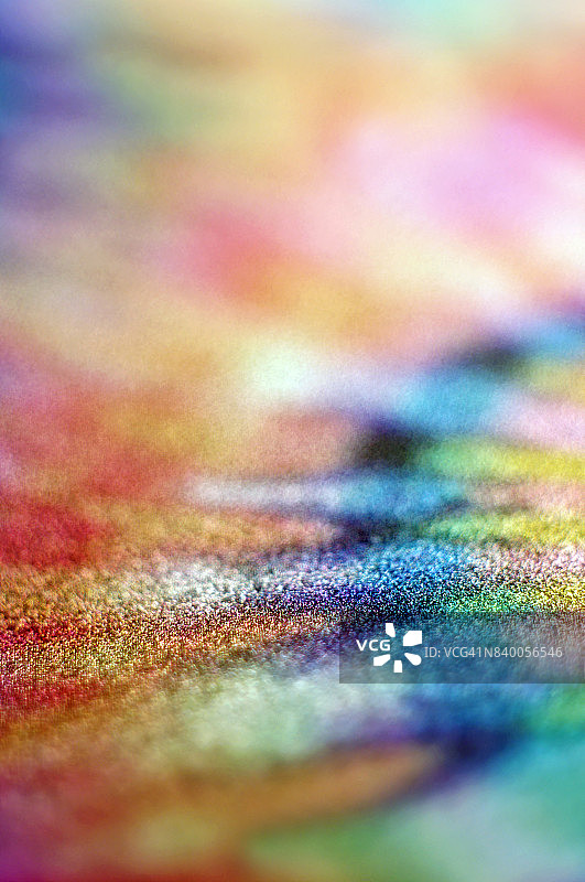 充满活力的扎染设计，特写图片素材