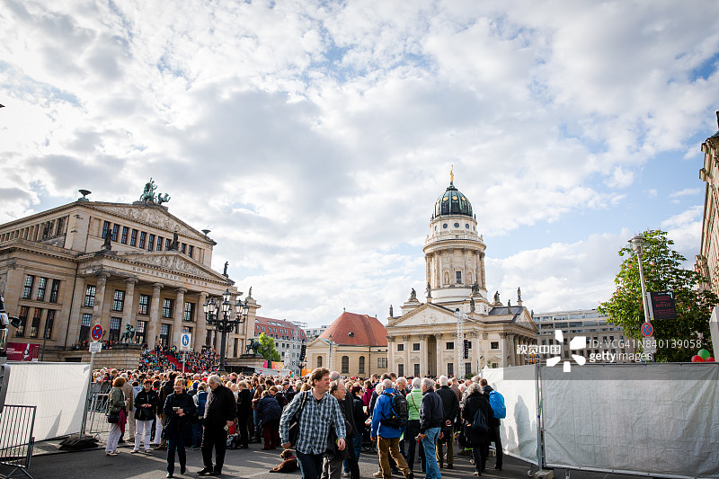柏林音乐厅外景图片素材
