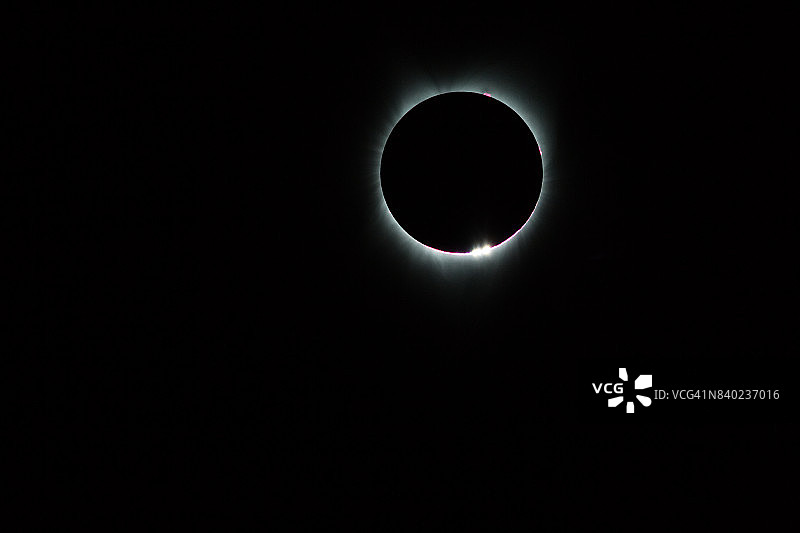 2017年美国日全食图片素材