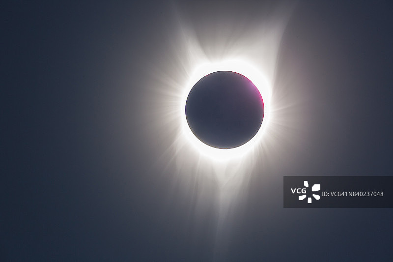 2017年美国日全食图片素材