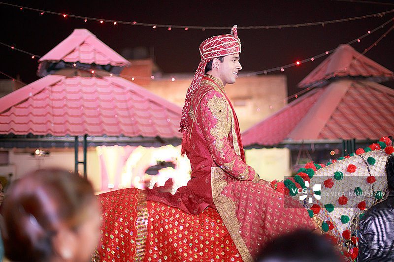 印度教婚礼图片素材